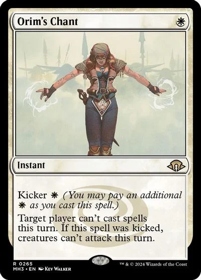Orim's Chant [Foil] #265