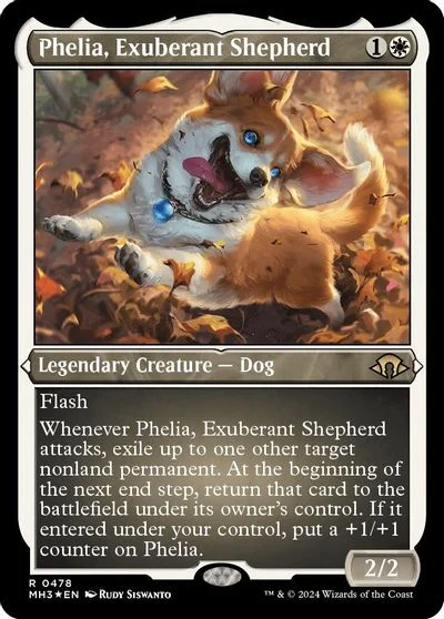 Phelia, Exuberant Shepherd #478