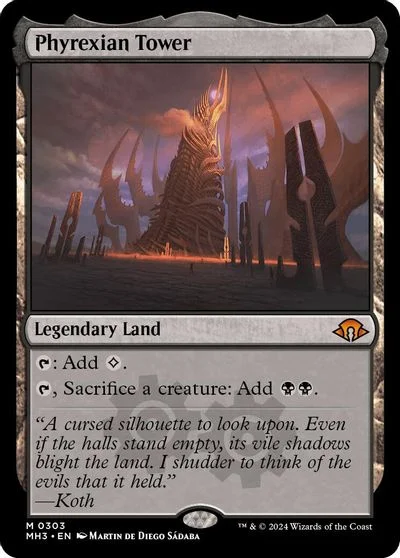 Phyrexian Tower [Foil] #303