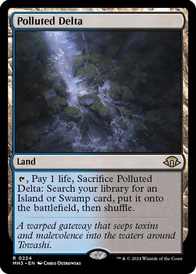 Polluted Delta #224