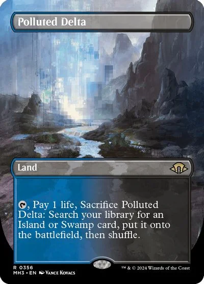Polluted Delta [Borderless Foil] #356