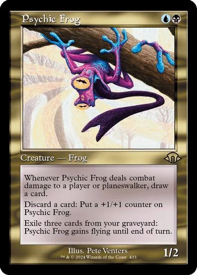 Psychic Frog #433