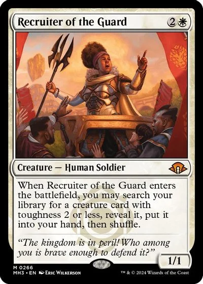 Recruiter of the Guard [Foil] #266
