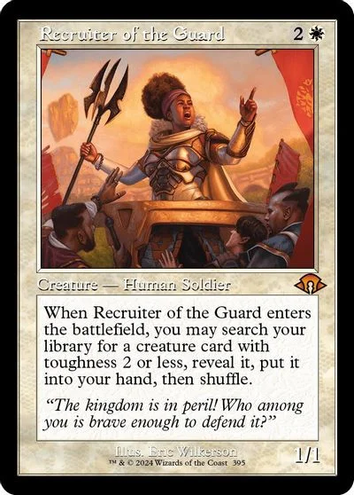 Recruiter of the Guard [Foil] #395