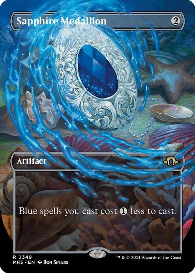 Sapphire Medallion [Borderless] #349