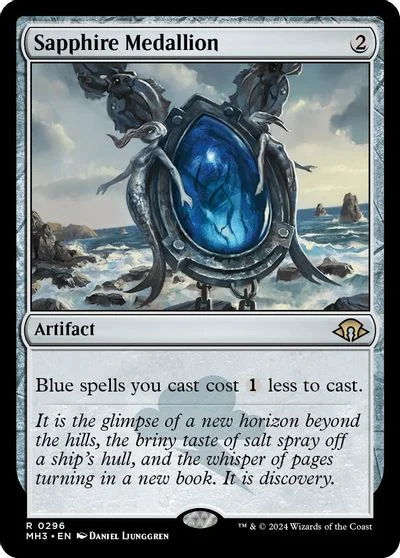 Sapphire Medallion [Foil] #296