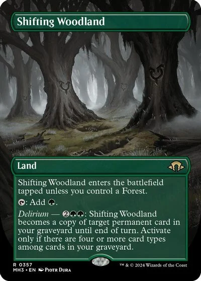 Shifting Woodland [Borderless] #357