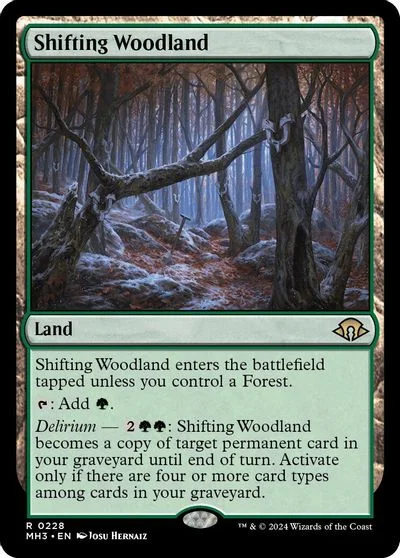 Shifting Woodland [Foil] #228