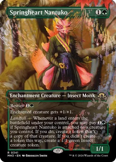 Springheart Nantuko [Borderless] #341