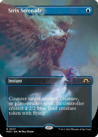 Strix Serenade [Borderless Foil] #327