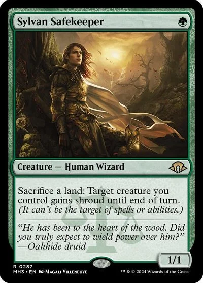 Sylvan Safekeeper [Foil] #287