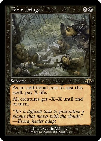 Toxic Deluge [Foil] #412