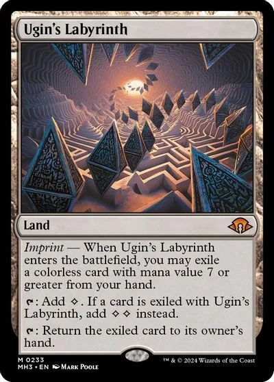 Ugin's Labyrinth #233
