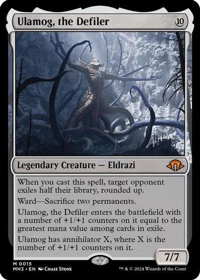 Ulamog, the Defiler #15