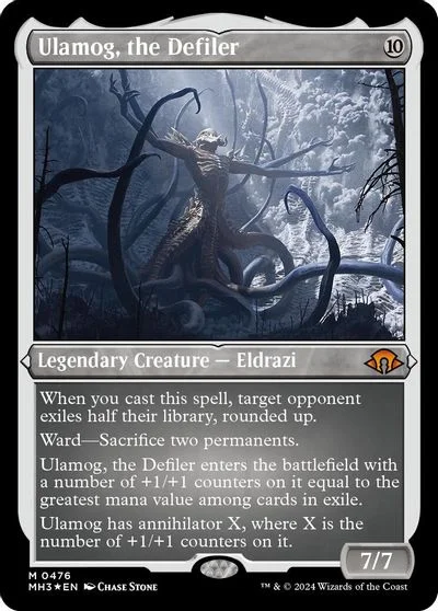 Ulamog, the Defiler #476