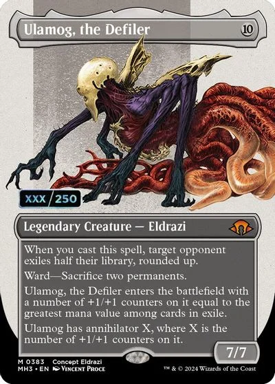 Ulamog, the Defiler [Borderless] #383