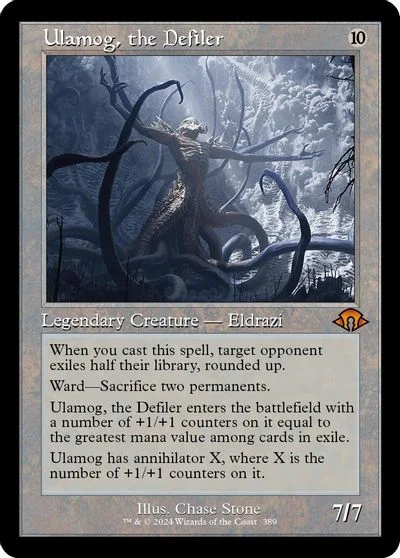 Ulamog, the Defiler [Foil] #389