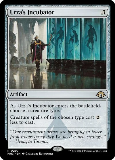 Urza's Incubator [Foil] #297
