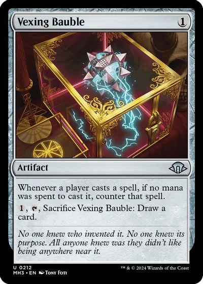 Vexing Bauble [Foil] #212