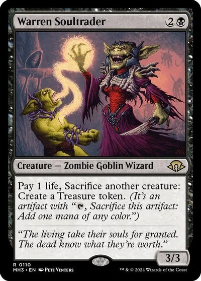 Warren Soultrader [Foil] #110
