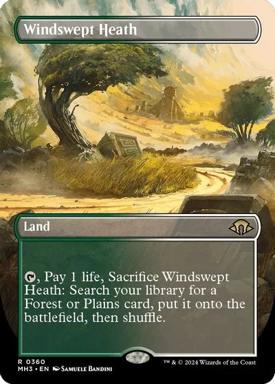 Windswept Heath [Borderless] #360
