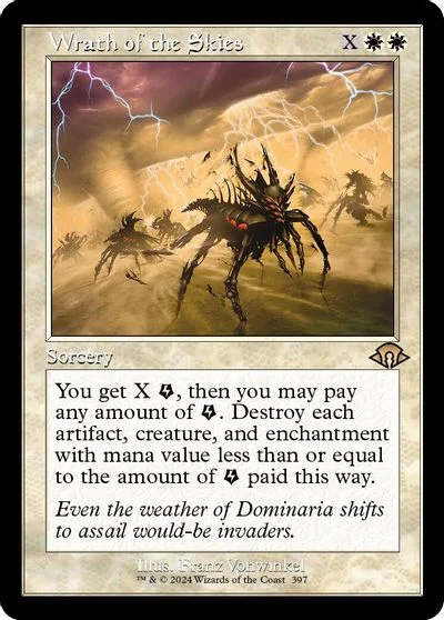 Wrath of the Skies [Foil] #397