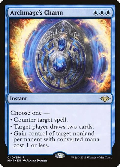 Archmage's Charm [Foil] #40