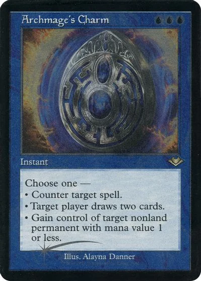 Archmage's Charm [Retro Etched Foil] #7