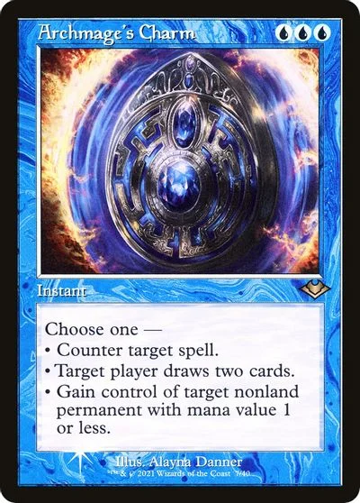 Archmage's Charm [Retro Foil] #7