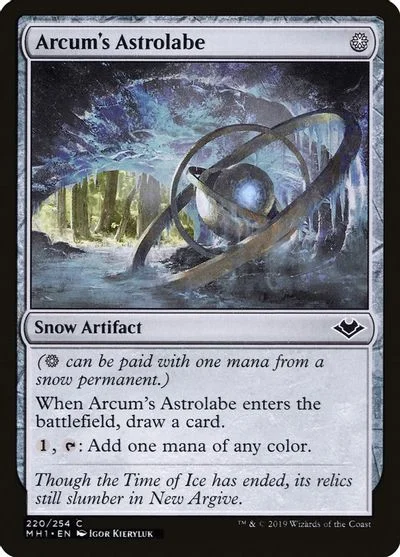Arcum's Astrolabe [Foil] #20
