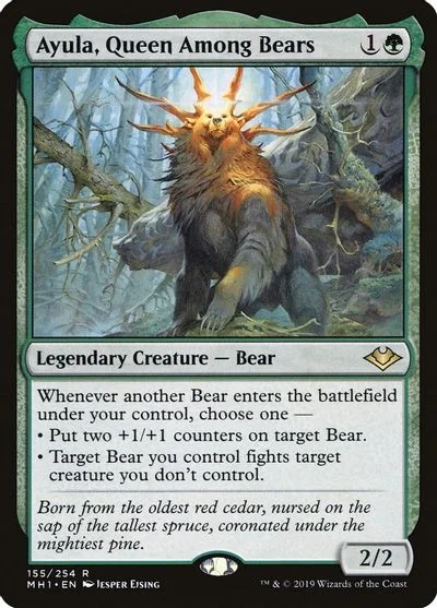 Ayula, Queen Among Bears [Foil] #155