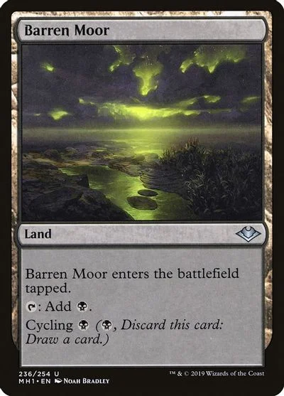 Barren Moor [Foil] #236