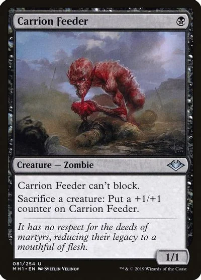 Carrion Feeder [Foil] #81