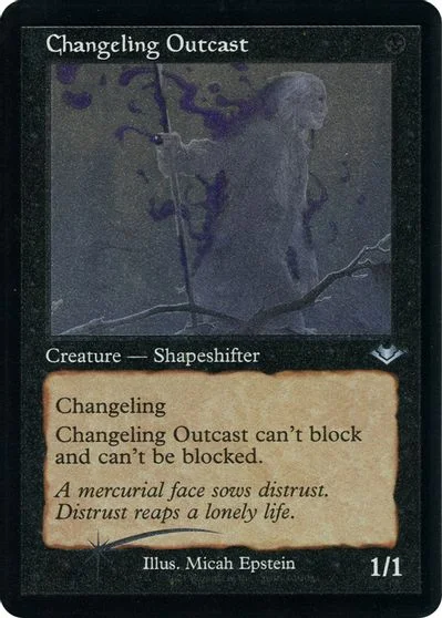 Changeling Outcast [Retro Etched Foil] #12