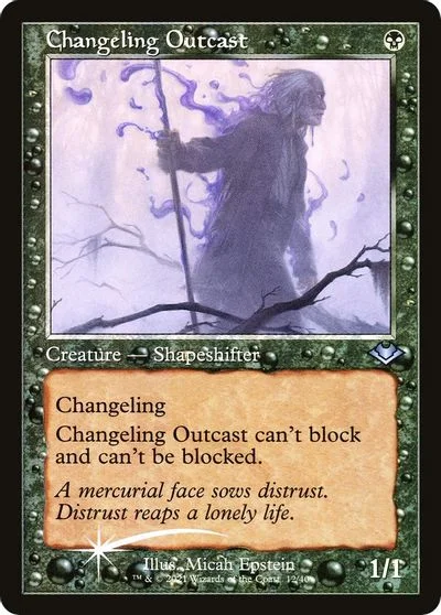 Changeling Outcast [Retro Foil] #12