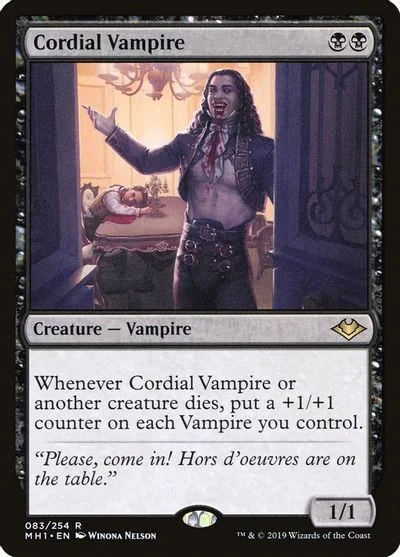 Cordial Vampire [Foil] #83