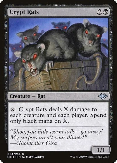 Crypt Rats [Foil] #84