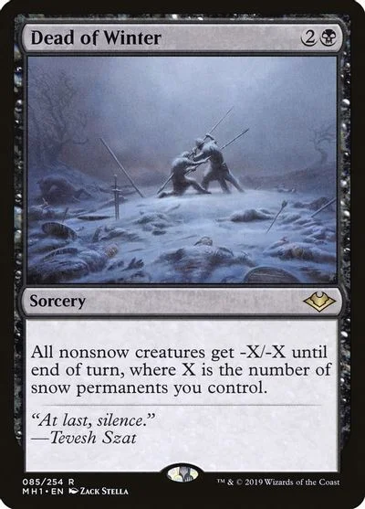 Dead of Winter [Foil] #85
