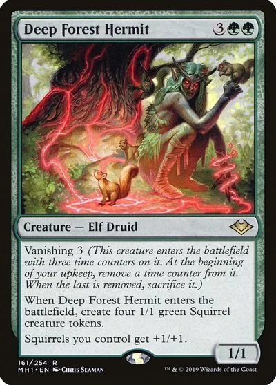 Deep Forest Hermit [Foil] #161