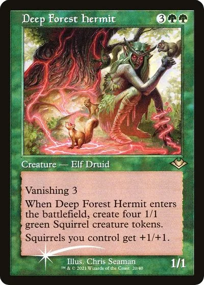 Deep Forest Hermit [Retro Foil] #20