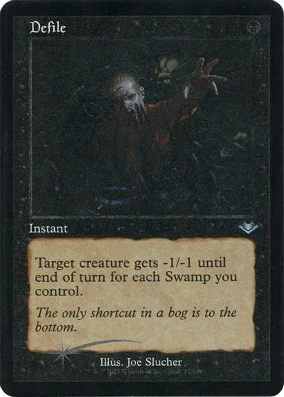 Defile [Retro Etched Foil] #13