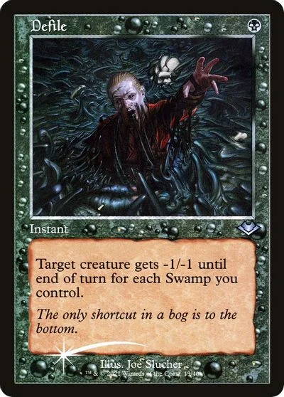 Defile [Retro Foil] #13
