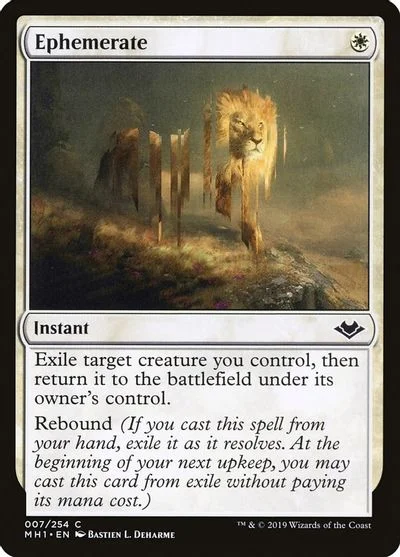 Ephemerate [Foil] #7