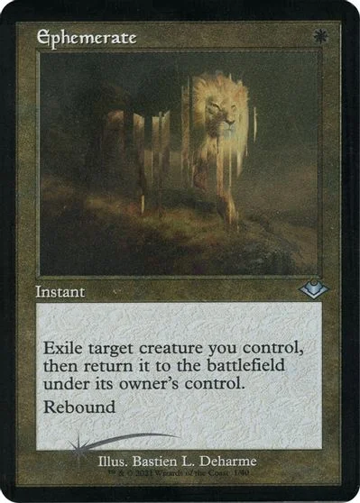 Ephemerate [Retro Etched Foil] #1
