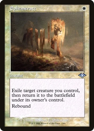 Ephemerate [Retro Foil] #1
