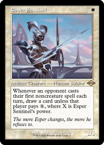 Esper Sentinel [Retro] #2