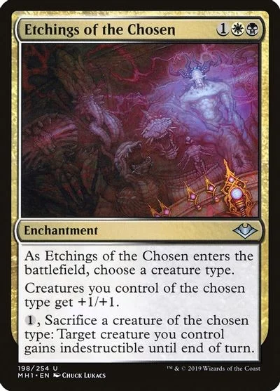 Etchings of the Chosen [Foil] #198