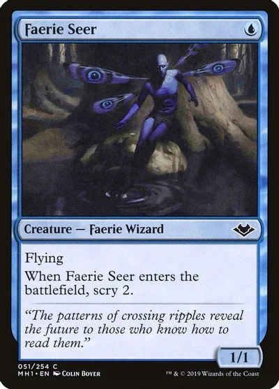 Faerie Seer [Foil] #51