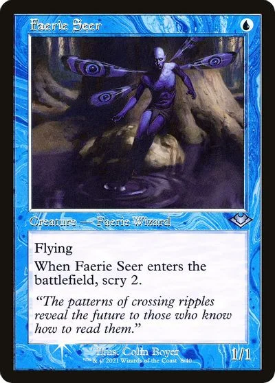 Faerie Seer [Retro Foil] #8