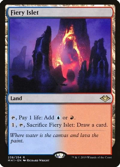 Fiery Islet #238